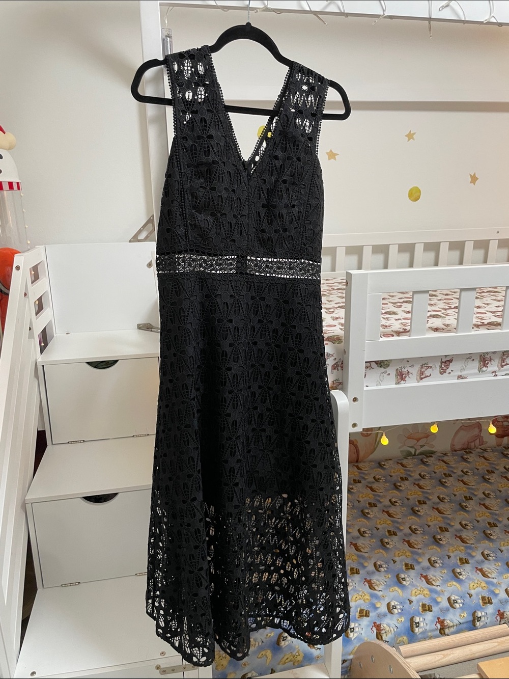 🖤 Beautiful black lace dress
